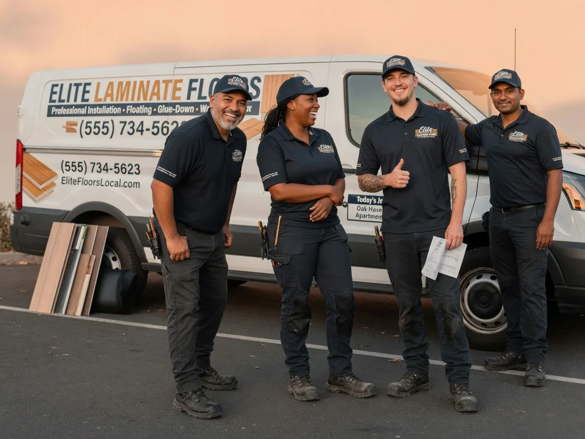 Laminate flooring installation company in Hurricane Mills, TN